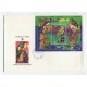 BOY SCOUT GUINEA 1988 BLOQUE ESTAMPILLA SCOUTS EN CARTA